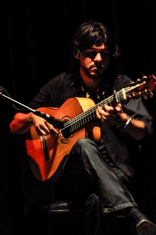 Show de Flamenco La Argentina da Cuadra Flamenca da apresentao realizada no Club Athletico Paulistano em 2012. Foto: Osmar Fermozelli