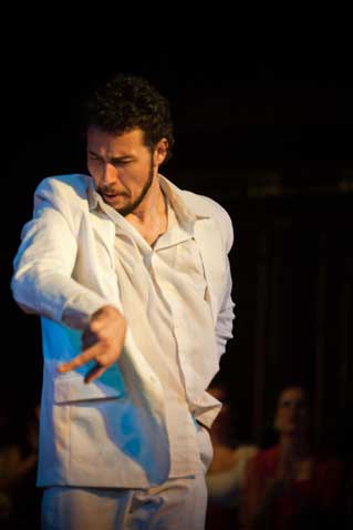 Show de Flamenco La Tasca da Cuadra Flamenca realizada no Teatro Folha em 2011. Vera Alejandra. Foto: Pedro Napolitanos Prata