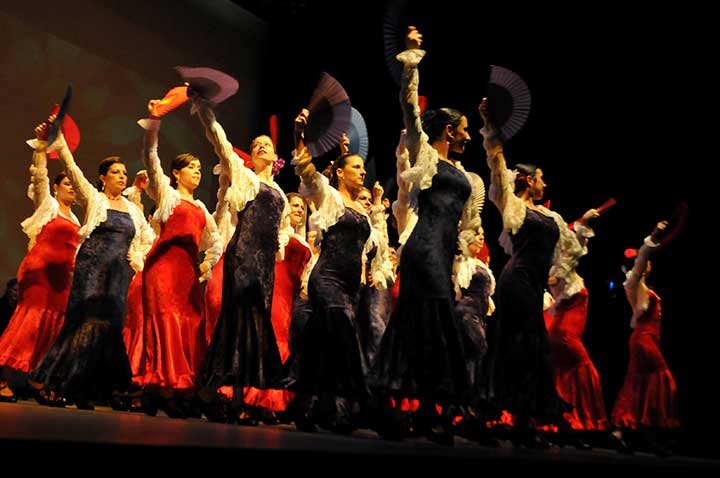 Show de Flamenco Lorca con volantes y boleros da Cuadra Flamencaapresentao realizada no Club Athletico Paulistano em 2010. Foto: Fabio Figueiredo