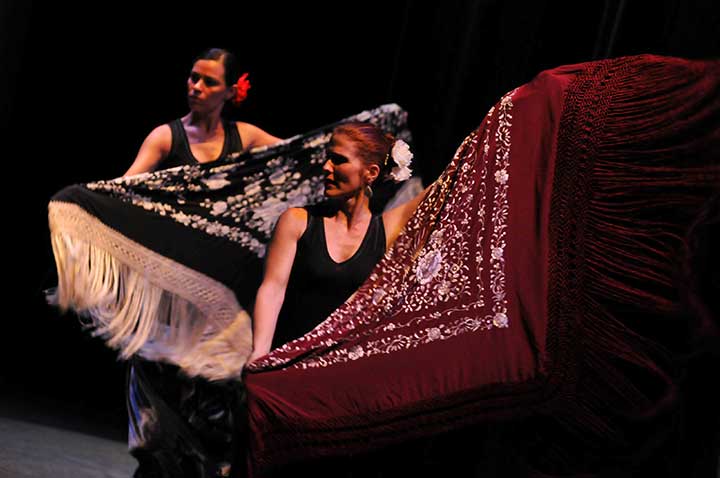 Show de Flamenco Lorca con volantes y boleros da Cuadra Flamencaapresentao realizada no Club Athletico Paulistano em 2010. Foto: Fabio Figueiredo