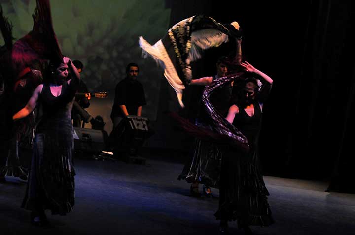 Show de Flamenco Lorca con volantes y boleros da Cuadra Flamencaapresentao realizada no Club Athletico Paulistano em 2010. Foto: Fabio Figueiredo